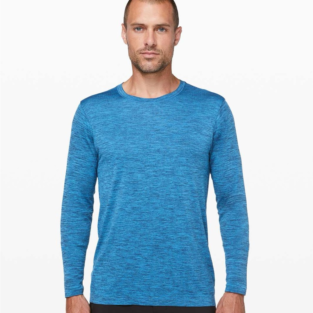 Lululemon Metal Vent Breathe Long Sleeve Shirt